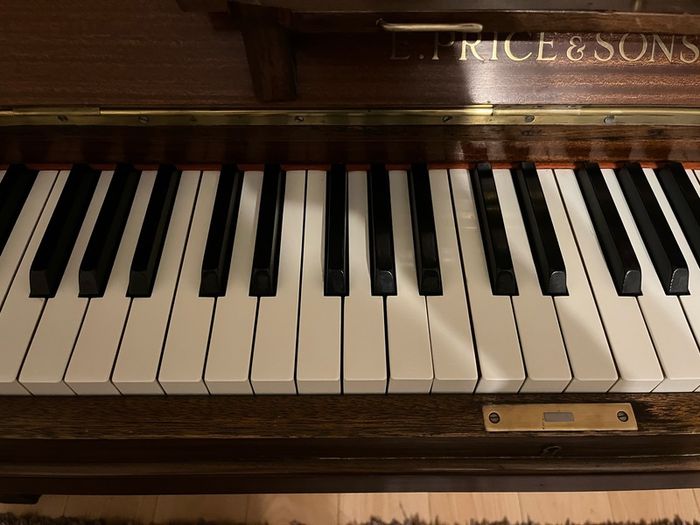 Upright Piano in good condition