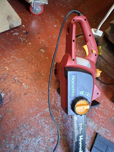 chain saw