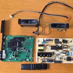 Samsung UE43TU8507U Complete Spares Bundle, Main Board (BN94-15771F), Power Board (BN44-01057A), Smart Remote and Speakers