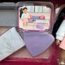 Lori Dolls Yunis Cozy Sofa Set Mini Doll Living Room Furniture new Damaged box Please look at the pictures Image 3