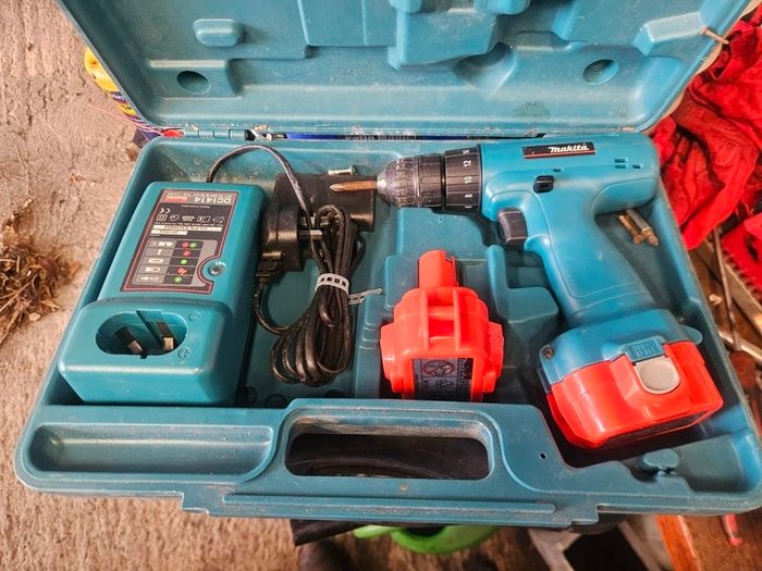 Makita Battery Drill