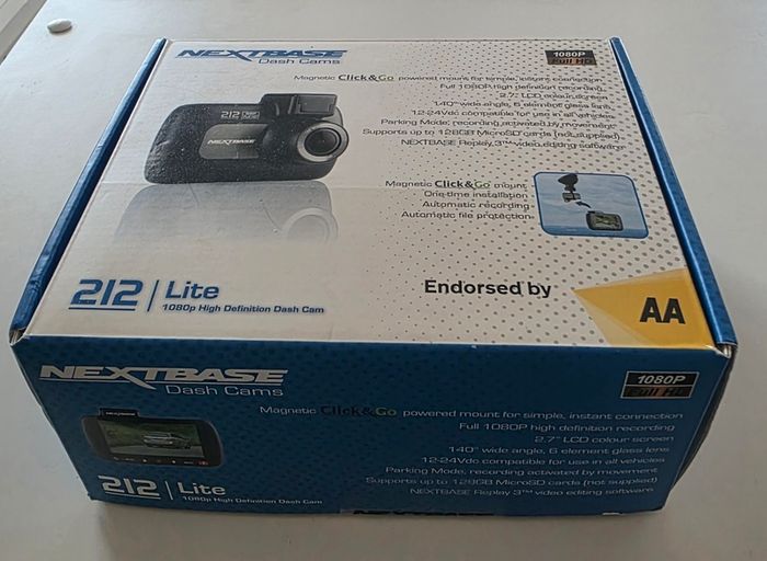 Nextbase 212 Lite Car Dash Cam