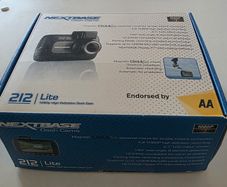 Nextbase 212 Lite Car Dash Cam
