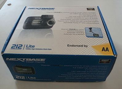Nextbase 212 Lite Car Dash Cam