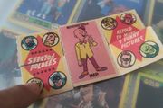 1966 Topps Comic Book Foldees - Mr. Mxyzptlk #14 Superman Dc