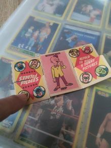 1966 Topps Comic Book Foldees - Mr. Mxyzptlk #14 Superman Dc