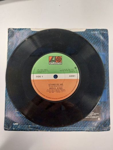Ben E King, Stand By Me, The Coasters, Yakety Yak 1986, Atlantic, 7 inch Vinyl Single