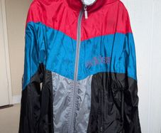 Vintage 90s Adidas Original Color Pop Jacket