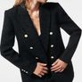Zara Textured Blazer Image 10