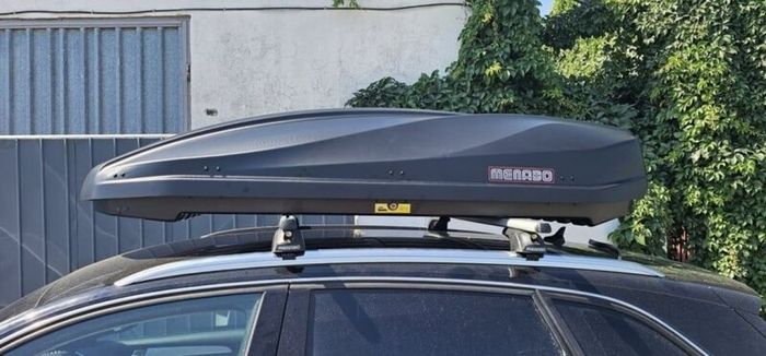 Menabo Car Roof Boxes  Stylish, Aerodynamic