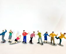 Figurines - Horrified B Movie  (Horrified People)