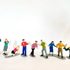 Figurines - Horrified B Movie  (Horrified People)