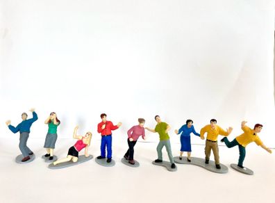 Figurines - Horrified B Movie  (Horrified People)