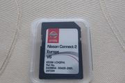 2026 Nissan Connect 2 Map Card
