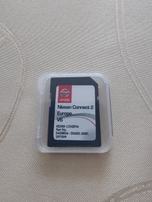 2026 Nissan Connect 2 Map Card