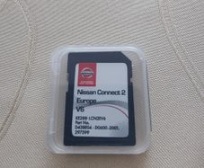2026 Nissan Connect 2 Map Card