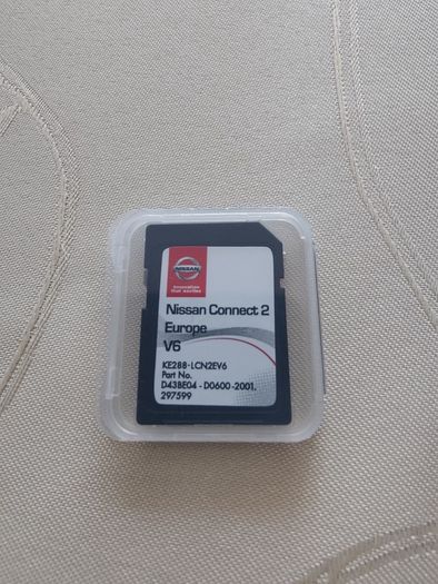 2026 Nissan Connect 2 Map Card