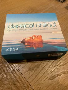 Classical Chillout (various artists) 4CD Set