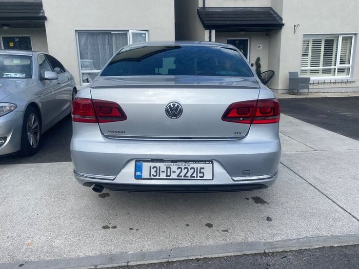 Volkswagen Passat 2013