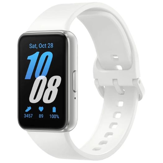 Samsungn Fit3 Silver SM-R390 (40mm) Smart Watch, Fitness Tracker, Health Monitoring, 3 Year Manufacturer Extended Warranty/ Brand New