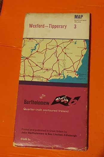 Map of Wexford - Tipperary
