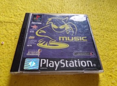 Music PlayStation1 ps1 PlayStation2 ps2 games Original