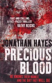 Precious Blood by Jonathan Hayes - Paperback