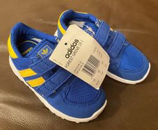 Adidas Forest Grove baby trainers Size 6 UK