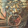 19th century Dutch Brass Jardiniere Image 6
