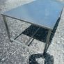 Large Stainless Steel Barbeque And Catering Tables - 3 Available Image 2
