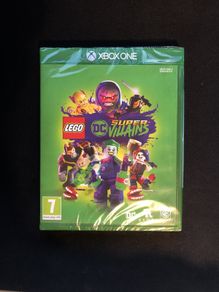 Lego Dc Super Villains Xbox One Brand New Sealed