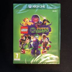 Lego Dc Super Villains Xbox One Brand New Sealed