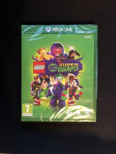 Lego Dc Super Villains Xbox One Brand New Sealed