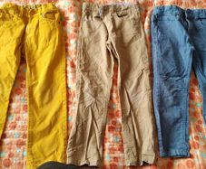 Large bundle boys clothes age 5 to 6 years.