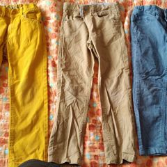 Large bundle boys clothes age 5 to 6 years.