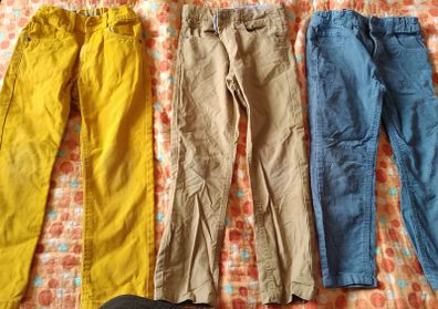 Large bundle boys clothes age 5 to 6 years.