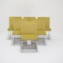 Set of 6 Upholstered Dining Chairs, Attributed to Milo Baughman, USA, 1970s. Image 2