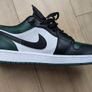 Nike Jordan 1 Low Green Toe Image 8