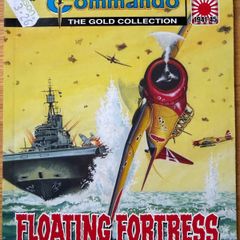 Commando Magazine - Floating Fortress