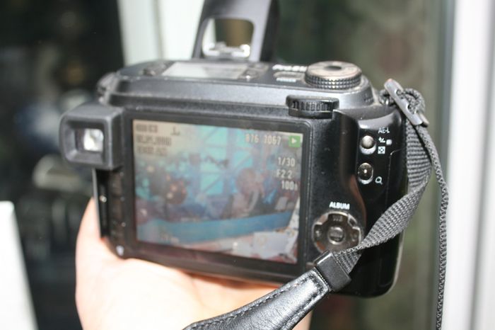 SAMSUNG PRO 815 Digital Bridge Camera, Like dslr with Accessories, Working condition