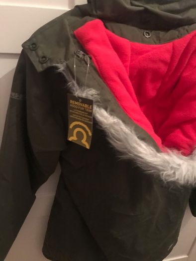 girls trespass jacket