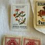 Vintage stamps from Ecuador, Argentina, Peru, Brazil and Guadeloupe 1955 onwards Image 3