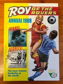 Annual: 'Roy Of The Rovers' 1989