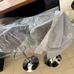 bugaboo butterfly rain cover in swords