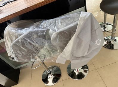 bugaboo butterfly rain cover in swords