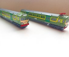 Model  Railway 2 Car Dart   Dcc Ready