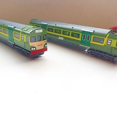 Model  Railway 2 Car Dart   Dcc Ready