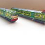 Model  Railway 2 Car Dart   Dcc Ready Image 5