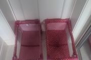 Baby doll play pens x 2