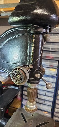 Grafton pillar drill